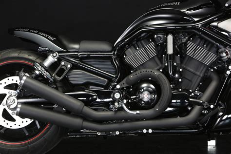 BL ORIGINAL EXHAUST SYSTEM FOR HARLEY DAVIDSON V-ROD | BAD LAND Graph