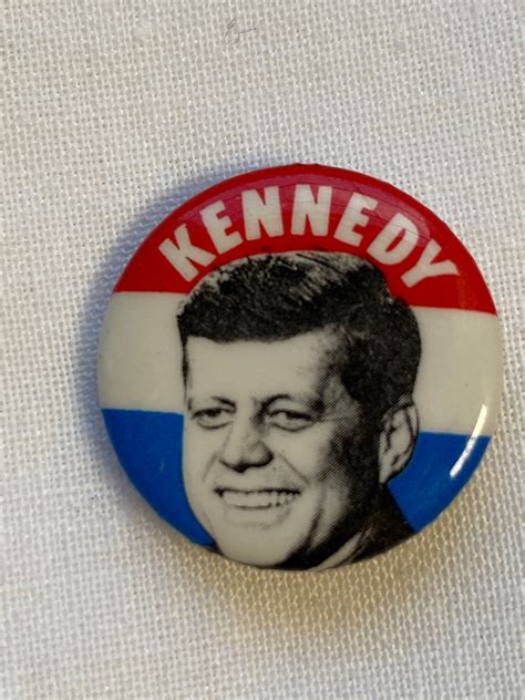 John F Kennedy for President Button, Pin Back, Vintage 1960 Presidential Campaign - Etsy