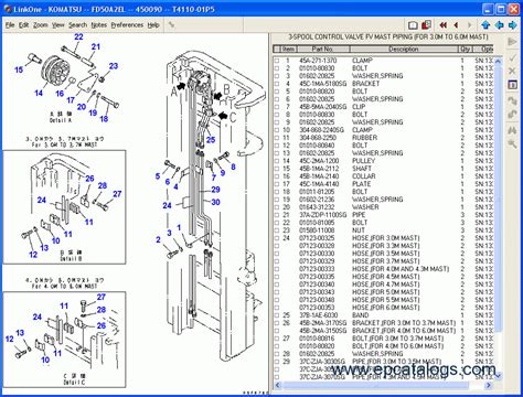 Komatsu Forklift Cylinder Manual