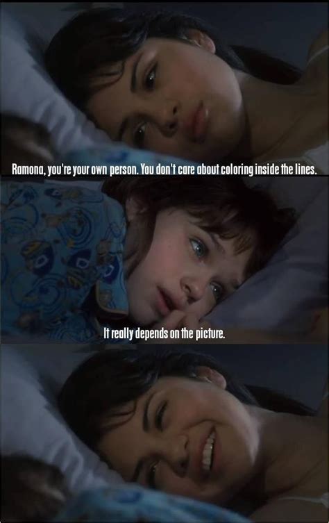 Ramona & Beezus | Ramona and beezus, Tv quotes, Movie scenes