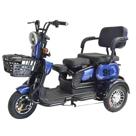 China 3 Wheel Electric Tricycle / Trike / E Bikes with Kids Seat - China Electric Bike, E Bike