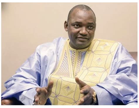 Adama Barrow Removes Islamic From Gambia's Name - Foreign Affairs - Nigeria