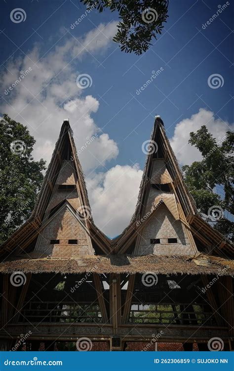 Roofs bamboo house stock image. Image of tree, house - 262306859