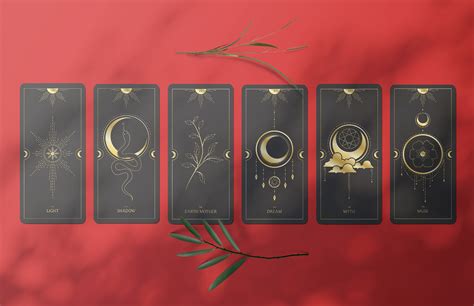 Celestial Tarot Cards on Behance