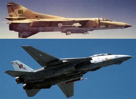 'The best dogfight of my life': An encounter between the MiG-23ML and F-14A : r/hoggit