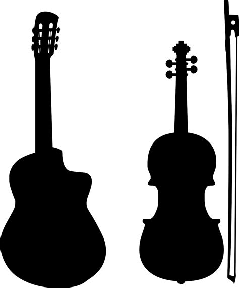 SVG > bow guitar violin - Free SVG Image & Icon. | SVG Silh