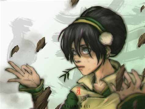 ArtStation - Avatar the last airbender toph beifong fan art