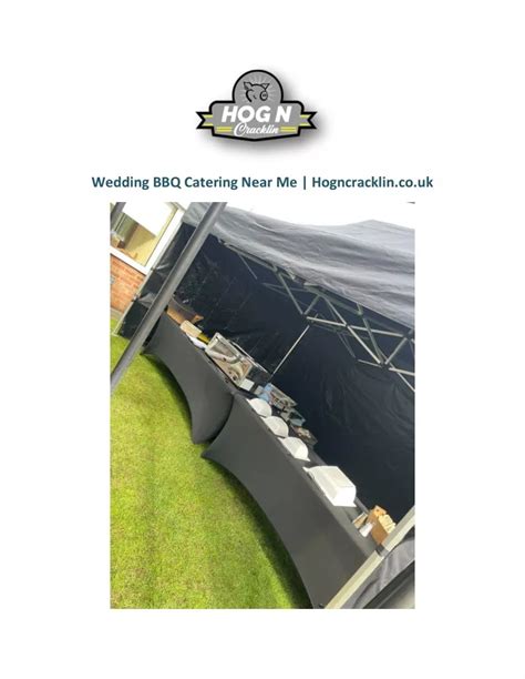 PPT - Wedding BBQ Catering Near Me | Hogncracklin.co.uk PowerPoint Presentation - ID:13177457