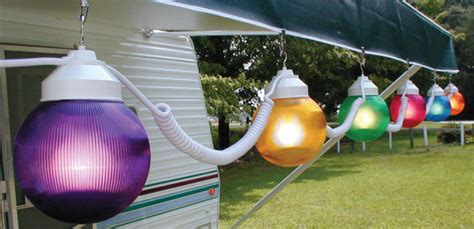 How to use Camper outdoor lights - little guide | Warisan Lighting