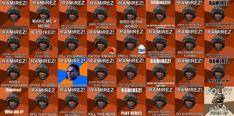 Sin título — Ramirez! MW2 James Ramirez memes collection