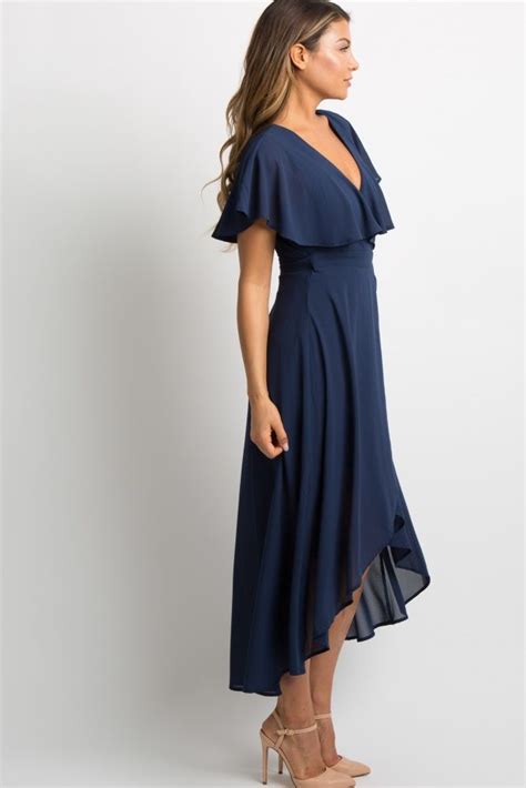 Light Blue Wrap Dress Long Sleeve | solesolarpv.com