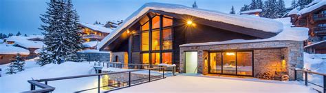 Luxury Ski Chalets in Austria, France & Switzerland