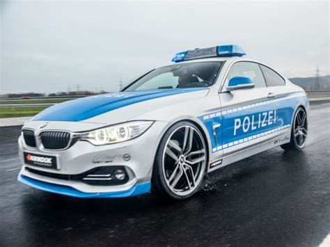 AC Schnitzer turns BMW 4 Series into German police car