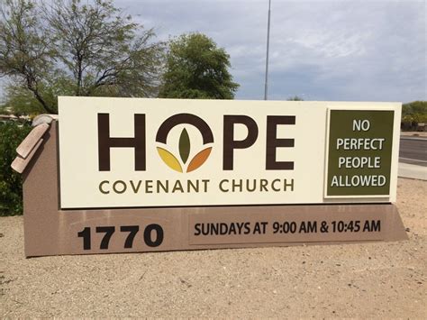 HOPE COVENANT CHURCH - Updated November 2024 - 1770 S Dobson Rd ...