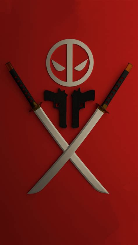 Deadpool Swords Wallpapers - Wallpaper Cave