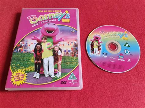 BARNEY'S GREAT ADVENTURE till DVD | Köp från game-world på Tradera ...