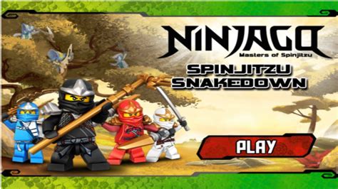 Cartoon Network Games: Lego Ninjago - Spinjitzu Snakedown - YouTube