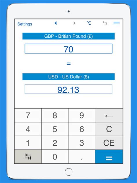 App Shopper: US Dollars to British Pounds currency converter (Travel)