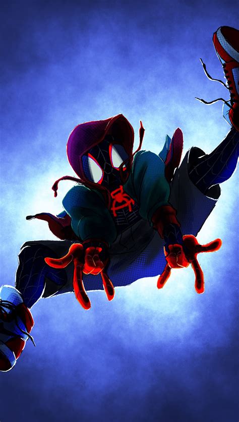 Miles Morales in Spider-Man Into the Spider-Verse Wallpaper 4k HD ID:3483