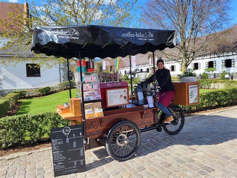 Press: There is now a rolling coffee bar in Frankfurt | Coffee-Bike