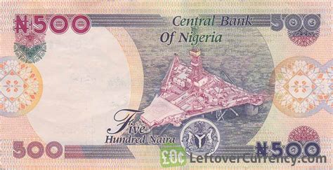 500 Nigerian Naira banknote (N Azikiwe) - Exchange yours for cash