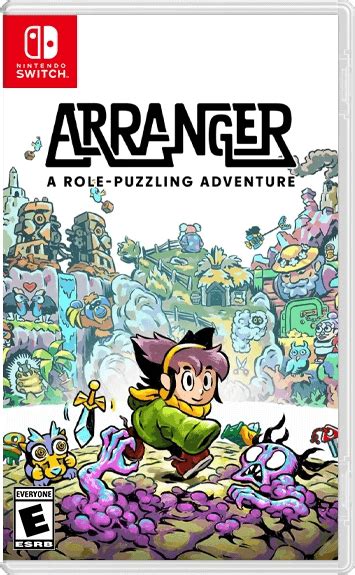 Arranger: A Role-Puzzling Adventure NSP, XCI Switch Rom V1.1.8 Free ...