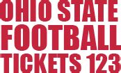 Ohio State Football Tickets 123 | Schedules | Shop | Coupon Codes