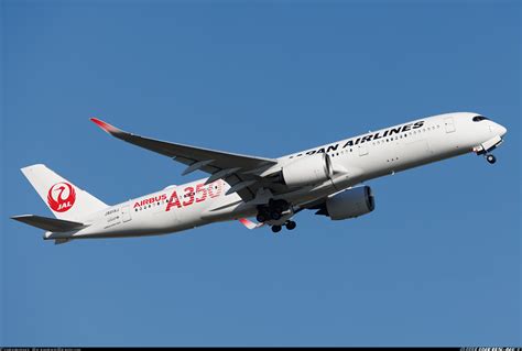 Airbus A350-941 - Japan Airlines - JAL | Aviation Photo #7405641 ...