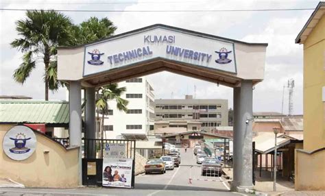 Kumasi Technical University 2023/2024 Fees Schedule