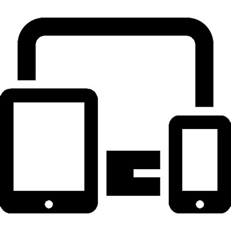 Mobile Multiple Devices Icon | Windows 8 Iconset | Icons8 PNG Transparent Background, Free ...