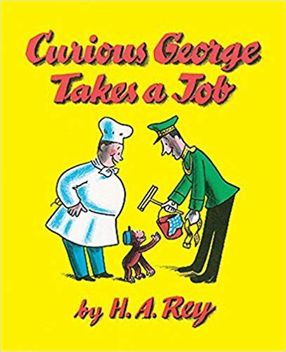 Curious George Takes a Job Printables, Classroom Activities, Teacher Resources| RIF.org