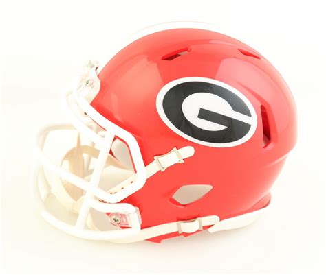 Jake Fromm Signed Georgia Bulldogs Speed Mini Helmet (Beckett) | Pristine Auction