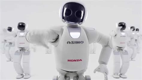 New ASIMO Dancing Group - YouTube