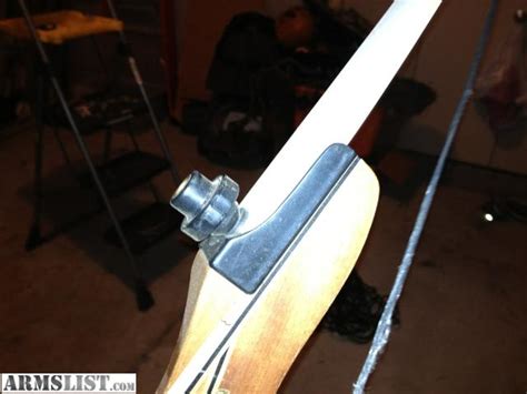 ARMSLIST - For Trade: left hand recurve bow