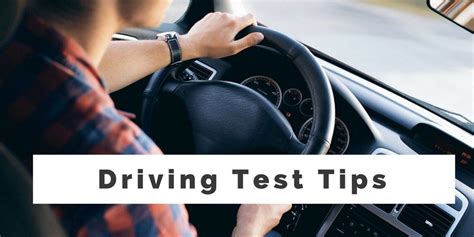 9 Driving Test Tips To Pass You Test • DrivingSchoolNearMe