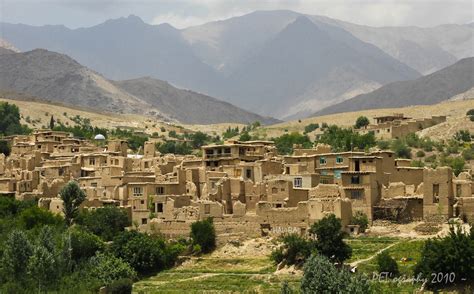 Istalif Village, Afghanistan | village in ruins | PJ Tavera Photography ...