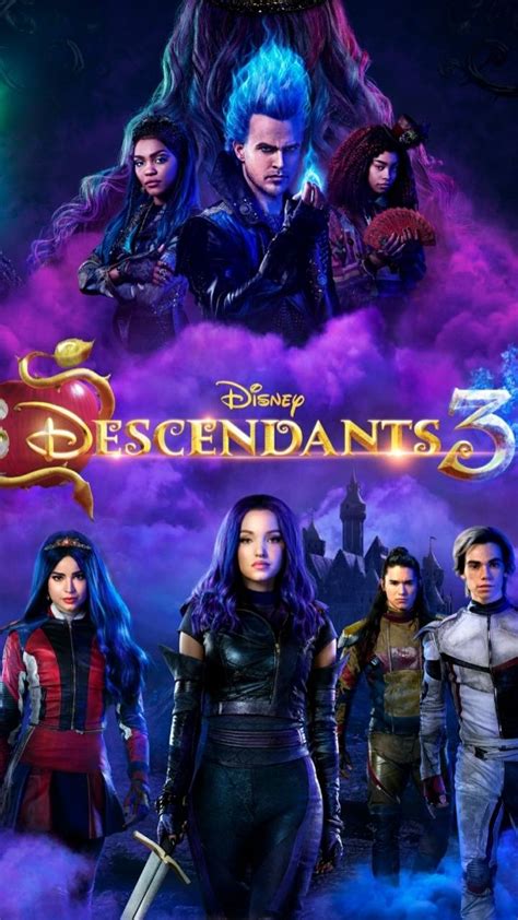 Evie Descendants 3 Wallpapers - Wallpaper Cave