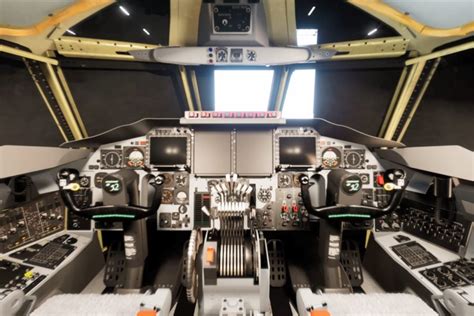 Image of New B-52 Cockpit Shows a Cleaner Layout | Air & Space Forces ...