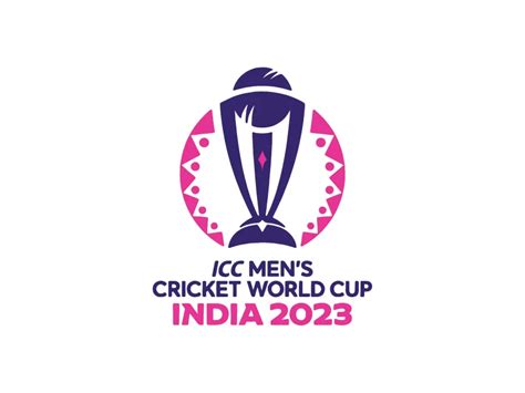 2023 ICC Men’s Cricket World Cup Logo PNG vector in SVG, PDF, AI, CDR format
