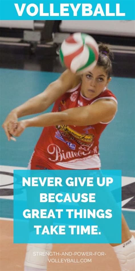 Volleyball Quotes For Teams