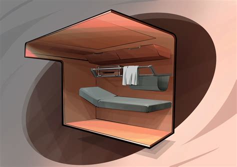 truck cabin design by David Lerosier at Coroflot.com