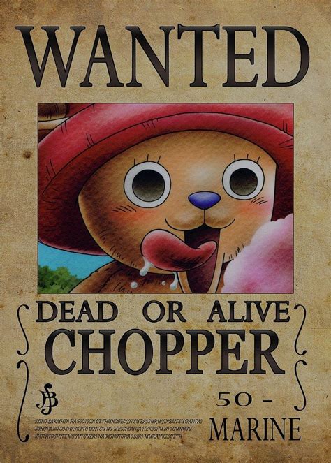 One Piece Wanted Poster, Chopper Bounty HD wallpaper | Pxfuel