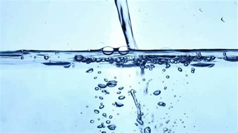 Pure Water Pouring Slow Motion Stock Footage Video (100% Royalty-free ...