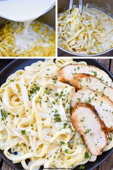 Olive Garden Chicken Alfredo | Recipe | Chicken alfredo recipes, Olive garden chicken alfredo ...