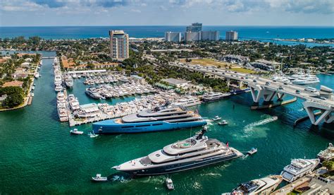 The Fort Lauderdale International Boat Show starts its 60th anniversary celebrations | Fort ...