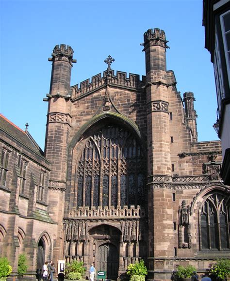 Chester Cathedral, Cheshire, England. - Chester 360°