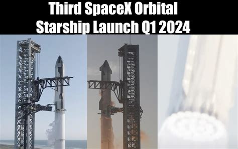 Third SpaceX Starship Orbital Launch in Q1 2024 | NextBigFuture.com