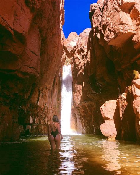 Visit These 12 Hidden Waterfalls in Arizona to Discover Gorgeous Scenery