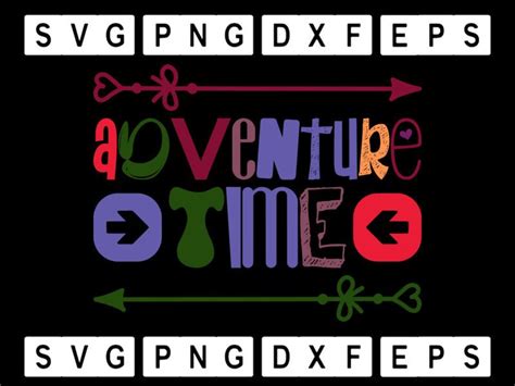 Adventure Time Svg Graphic by alvinagould012 · Creative Fabrica