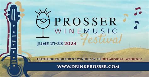 prosser-wine-music-festival-poster-2024 - Great Northwest Wine